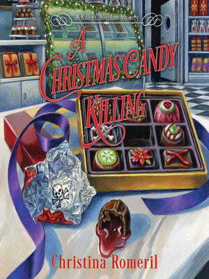 cover image of A Christmas Candy Killing